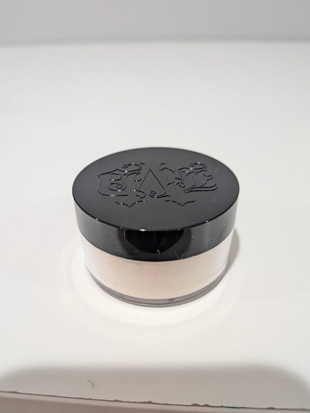 Kat Von D Lock-It Setting Powder Translucent 5.4g W/ Puff